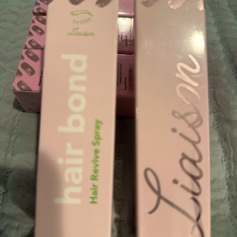 Liaison Hair Bonding spray for healthy growth